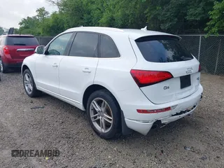 2013 Audi Q5 Premium Plus with VIN WA1LFAFP6DA008569, listed as a IAAI auction lot 42723906 with 120,466 mi miles and . Bid and sale history available at DreamBid. Image 3.