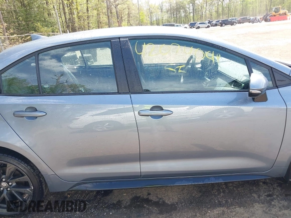 2023 Toyota Corolla SE with VIN 5YFS4MCE6PP160069, listed as a IAAI auction lot 42074098 with 7,245 mi miles and . Bid and sale history available at DreamBid. Image 14.