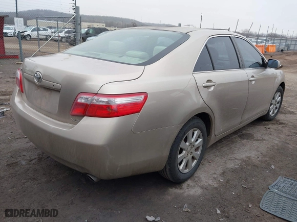2007 Toyota Camry CE with VIN JTNBE46K373063608, listed as a IAAI auction lot 41512092 with 153,408 mi miles. Bid and sale history available at carsss.com. Image 4.