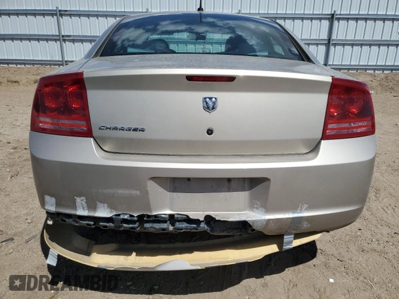 2008 Dodge Charger with VIN 2B3KA43G78H181967, listed as a Copart auction lot 55175125 with 249,188 mi miles and Salvage Title. Bid and sale history available at DreamBid. Image 6.