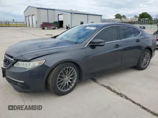 2015 Acura TLX z VIN 19UUB1F39FA001588, wystawiony jako Copart lot #55358715 z przebiegiem 178 152 mil mil oraz Szkoda całkowita • Salvage title. Historia ofert i sprzedaży dostępna na DreamBid. Obrazek 1.