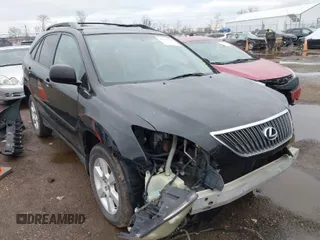 2005 Lexus RX 330 with VIN 2T2HA31U75C046288, listed as a IAAI auction lot 41835384 with 164,663 mi miles. Bid and sale history available at carsss.com. Image 1.