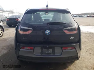 2016 BMW i3 with VIN WBY1Z4C57GV506669, listed as a Copart auction lot 40957883 with 65,718 mi miles. Bid and sale history available at carsss.com. Image 6.