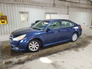 2011 Subaru Legacy Prem z VIN 4S3BMBB65B3248482, wystawiony jako Copart lot #50984745 z przebiegiem 120 712 mil mil oraz Szkoda całkowita • Salvage title. Historia ofert i sprzedaży dostępna na DreamBid. Obrazek 1.