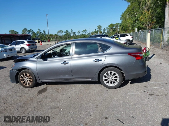 2019 Nissan Sentra SV with VIN 3N1AB7AP2KY445046, listed as a IAAI auction lot 41772474 with 109,105 mi miles and . Bid and sale history available at DreamBid. Image 15.