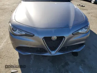 2021 Alfa Romeo Giulia Ti Sport with VIN ZARFAMBN9M7648222, listed as a Copart auction lot 42215985 with 50,861 mi miles and Salvage title. Bid and sale history available at DreamBid. Image 11.