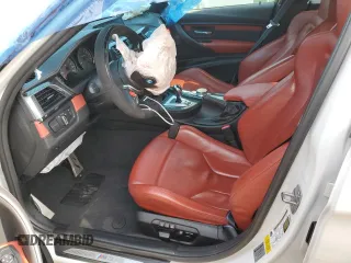 2018 BMW M3 with VIN WBS8M9C54J5K99413, listed as a Copart auction lot 45415303 with 31,691 mi miles. Bid and sale history available at carsss.com. Image 7.