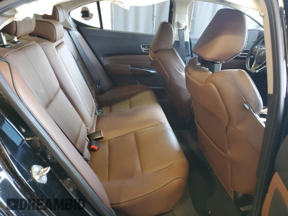 2018 Acura TLX Technology with VIN 19UUB3F52JA001454, listed as a Copart auction lot 60721805 with 87,447 mi miles and Salvage title. Bid and sale history available at DreamBid. Image 10.