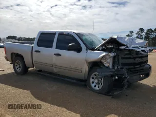 2010 Chevrolet Silverado 1500 LT with VIN 3GCRCSEAXAG151694, listed as a Copart auction lot 47963405 with Not Provided miles and Salvage Title. Bid and sale history available at DreamBid. Image 4.
