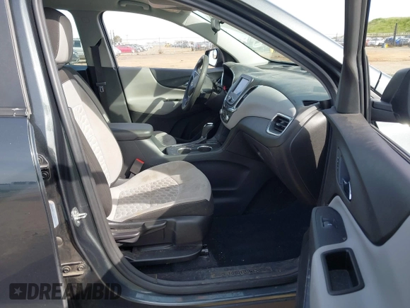 2020 Chevrolet Equinox LS with VIN 3GNAXHEV5LS519388, listed as a IAAI auction lot 41838631 with 128,907 mi miles. Bid and sale history available at carsss.com. Image 5.
