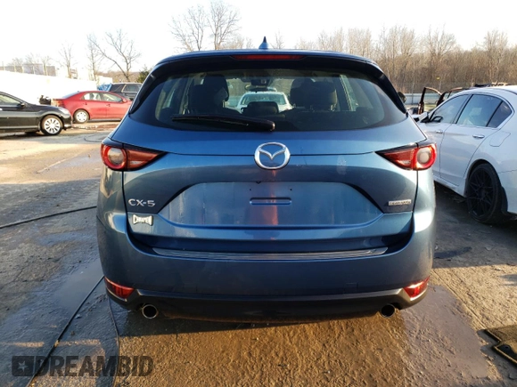 2021 Mazda CX-5 Sport with VIN JM3KFABM1M0406640, listed as a Copart auction lot 85698624 with 31,267 mi miles and Salvage Title. Bid and sale history available at carsss.com. Image 6.