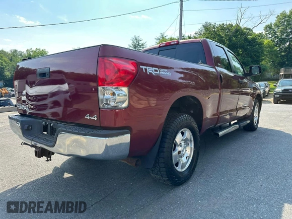2008 Toyota Tundra с VIN 5TBBV54138S494334, выставлен на аукционе Copart как лот 60036975 с пробегом 196 363 миль миль и Чистый • Clean title. История ставок и продаж доступна на DreamBid. Изображение 3.