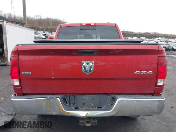 2009 Dodge 1500 SLT with VIN 1D3HV13T59J527367, listed as a IAAI auction lot 41738696 with 241,351 mi miles and . Bid and sale history available at DreamBid. Image 16.