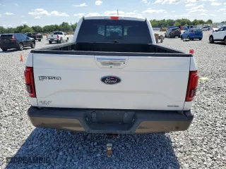 2015 Ford F-150 XLT w/HD Payload Pkg with VIN 1FTFW1EFXFFA96804, listed as a Copart auction lot 52321785 with 76,325 mi miles and Salvage Title. Bid and sale history available at carsss.com. Image 6.