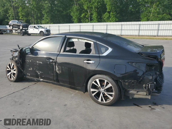 2017 Nissan Altima SL z VIN 1N4AL3AP9HC110909, wystawiony jako Copart lot #54009815 z przebiegiem Nie podano mil oraz Nie do naprawy • Non repairable. Historia ofert i sprzedaży dostępna na DreamBid. Obrazek 2.