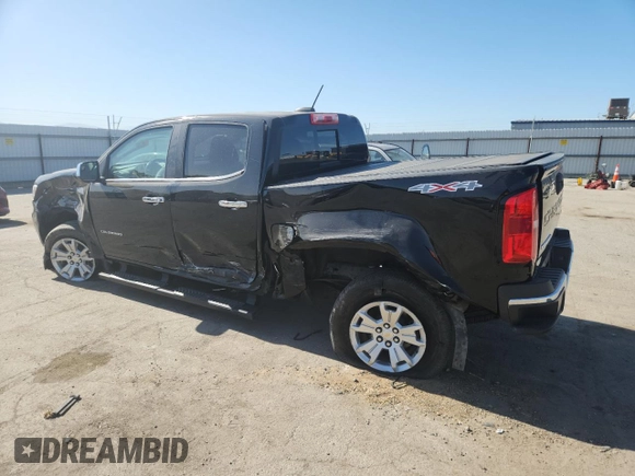 2022 Chevrolet Colorado 4WD LT with VIN 1GCGTCEN5N1145614, listed as a Copart auction lot 58131915 with 48,032 mi miles and Salvage title. Bid and sale history available at DreamBid. Image 2.