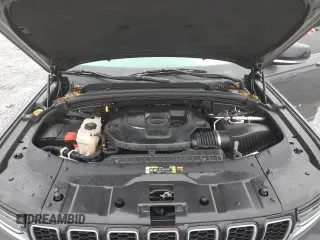 2021 Jeep Grand Cherokee Overland with VIN 1C4RJJDGXM8153204, listed as a Copart auction lot 85214754 with 41,478 mi miles and Salvage title. Bid and sale history available at DreamBid. Image 12.