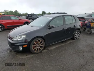 2013 Volkswagen Golf GTI Autobahn with VIN WVWGD7AJ1DW009098, listed as a Copart auction lot 63560995 with Not provided miles and Salvage title. Bid and sale history available at DreamBid. Image 1.
