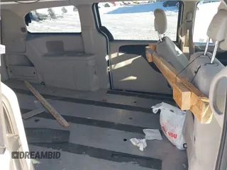 2014 Ram Cargo Van Tradesman with VIN 2C4JRGAG7ER101533, listed as a IAAI auction lot 41547249 with 132,529 mi miles. Bid and sale history available at carsss.com. Image 8.