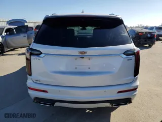 2021 Cadillac XT6 Sport with VIN 1GYKPGRS2MZ175735, listed as a Copart auction lot 88703045 with 26,902 mi miles and Salvage Title. Bid and sale history available at carsss.com. Image 6.