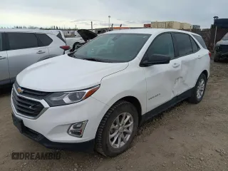 2021 Chevrolet Equinox LS с VIN 3GNAXSEV3MS100213, выставлен на аукционе Copart как лот 54129535 с пробегом 48 223 миль миль и Списание • Salvage title. История ставок и продаж доступна на DreamBid. Изображение 1.