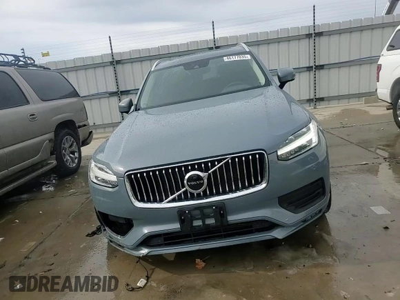 2020 Volvo XC90 Momentum with VIN YV4102PK4L1575186, listed as a Copart auction lot 46177035 with 73,170 mi miles and Salvage Title. Bid and sale history available at carsss.com. Image 14.