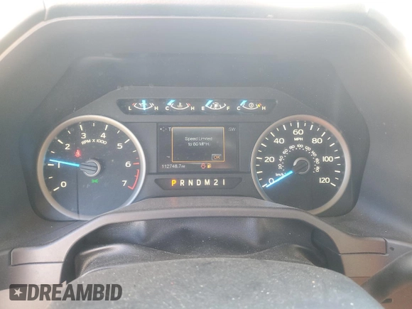 2015 Ford F-150 XL with VIN 1FTEX1CP0FKF14279, listed as a Copart auction lot 82158104 with 112,748 mi miles and Salvage Title. Bid and sale history available at carsss.com. Image 9.