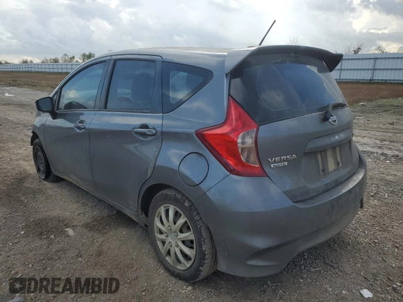 2017 Nissan Note SV z VIN 3N1CE2CP5HL378545, wystawiony jako Copart lot #89282085 z przebiegiem 135 115 mil mil oraz Szkoda całkowita • Salvage title. Historia ofert i sprzedaży dostępna na DreamBid. Obrazek 2.