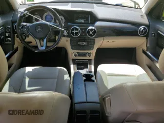 2015 Mercedes-Benz GLK 350 with VIN WDCGG5HB9FG353182, listed as a Copart auction lot 60457114 with 115,118 mi miles and Salvage Title. Bid and sale history available at DreamBid. Image 8.