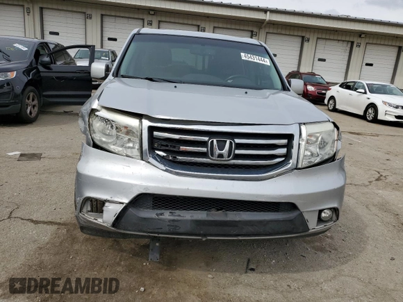 2013 Honda Pilot EX-L with VIN 5FNYF4H68DB084335, listed as a Copart auction lot 45431444 with 175,808 mi miles and Salvage Title. Bid and sale history available at carsss.com. Image 5.