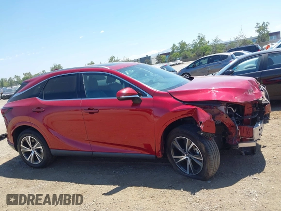 2023 Lexus RX 350h z VIN 2T2BBMCA1PC007338, wystawiony jako IAAI lot #42630893 z przebiegiem 15 355 mil mil oraz . Historia ofert i sprzedaży dostępna na DreamBid. Obrazek 13.