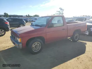 1993 Nissan Trucks 2WD with VIN 1N6SD11S2PC345264, listed as a Copart auction lot 83001414 with 53,623 mi miles and Salvage Title. Bid and sale history available at carsss.com. Image 1.