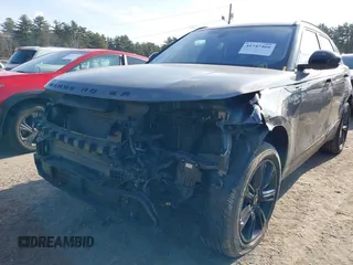 2019 Land Rover Range Rover Velar S with VIN SALYB2EV4KA789188, listed as a IAAI auction lot 41747466 with 68,756 mi miles and . Bid and sale history available at DreamBid. Image 6.