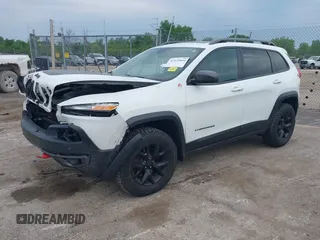 2017 Jeep Cherokee Trailhawk с VIN 1C4PJMBS9HW551666, выставлен на аукционе IAAI как лот 42429841 с пробегом 146 632 миль миль и . История ставок и продаж доступна на DreamBid. Изображение 16.