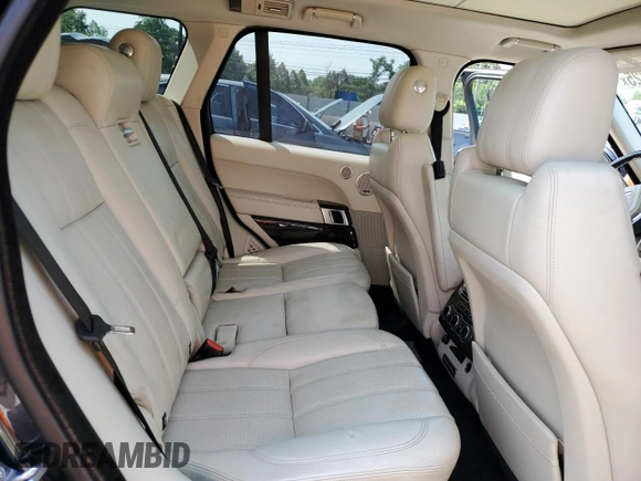 2015 Land Rover Range Rover Supercharged с VIN SALGS2TF4FA241320, выставлен на аукционе Copart как лот 60644725 с пробегом 124 125 миль миль и Чистый • Clean title. История ставок и продаж доступна на DreamBid. Изображение 11.