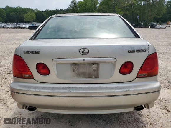 2002 Lexus GS 300 with VIN JT8BD69S820172010, listed as a Copart auction lot 56427235 with 179,623 mi miles and Clean Title. Bid and sale history available at DreamBid. Image 6.