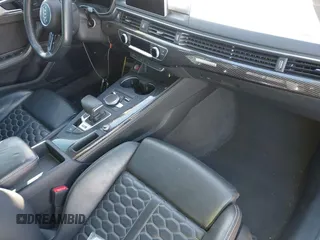 2019 Audi RS 5 Sportback z VIN WUABWCF54KA904316, wystawiony jako IAAI lot #41205564 z przebiegiem 36 727 mil mil oraz . Historia ofert i sprzedaży dostępna na DreamBid. Obrazek 5.