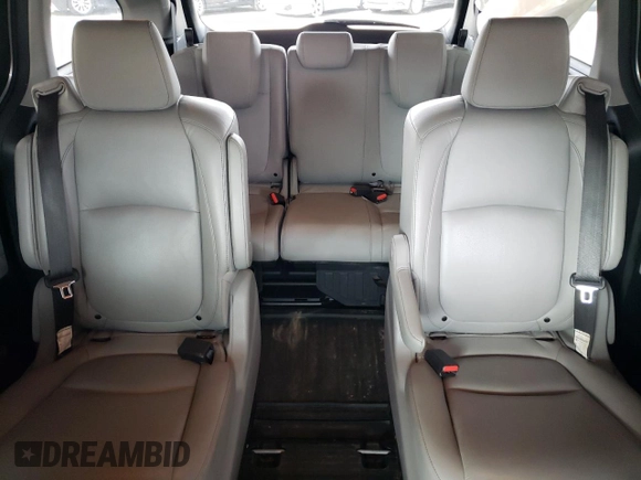 2022 Honda Odyssey EX-L с VIN 5FNRL6H79NB040847, выставлен на аукционе Copart как лот 48976685 с пробегом 62 045 миль миль и Списание • Salvage title. История ставок и продаж доступна на DreamBid. Изображение 10.