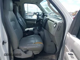 2011 Ford Econoline Cargo Commercial with VIN 1FTNE1EW6BDA58877, listed as a IAAI auction lot 40198855 with 179,416 mi miles and . Bid and sale history available at carsss.com. Image 5.