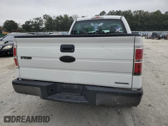 2012 Ford F-150 XL with VIN 1FTMF1CM0CFA92930, listed as a Copart auction lot 85698334 with 180,181 mi miles and Salvage Title. Bid and sale history available at carsss.com. Image 10.