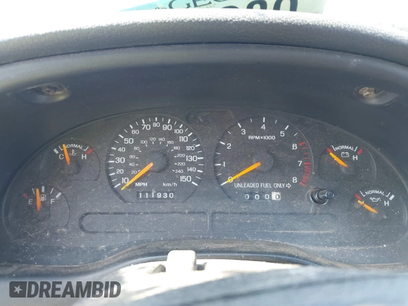 1998 Ford Mustang GT with VIN 1FAFP45X3WF258592, listed as a IAAI auction lot 42489998 with 111,930 mi miles and . Bid and sale history available at DreamBid. Image 7.