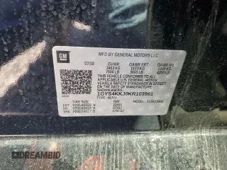 2019 Cadillac Escalade ESV Platinum z VIN 1GYS4KKJ0KR103961, wystawiony jako Copart lot #75540904 z przebiegiem 103 975 mil mil oraz Szkoda całkowita • Salvage title. Historia ofert i sprzedaży dostępna na DreamBid. Obrazek 12.