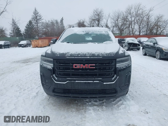 2021 GMC Acadia SLE with VIN 1GKKNRLS2MZ211301, listed as a IAAI auction lot 41326723 with 39,526 mi miles. Bid and sale history available at carsss.com. Image 12.