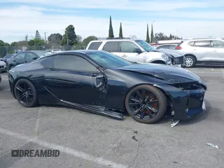 2022 Lexus LC 500h with VIN JTHBP5AY6NA105387, listed as a IAAI auction lot 41600455 with 18,207 mi miles and . Bid and sale history available at DreamBid. Image 13.