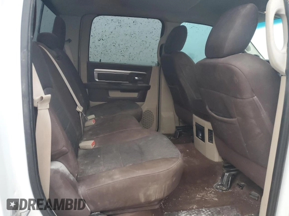 2014 Ram 2500 Big Horn with VIN 3C6UR5DL2EG287991, listed as a Copart auction lot 42386835 with 192,023 mi miles and Salvage Title. Bid and sale history available at carsss.com. Image 10.