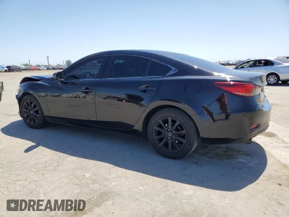 2016 Mazda 6 i Sport with VIN JM1GJ1U59G1479983, listed as a Copart auction lot 52688105 with 158,371 mi miles and Salvage Title. Bid and sale history available at DreamBid. Image 2.