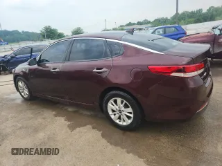 2016 Kia Optima LX with VIN 5XXGT4L31GG024108, listed as a Copart auction lot 60695765 with 92,417 mi miles and Salvage title. Bid and sale history available at DreamBid. Image 2.