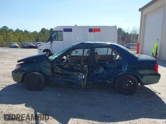 2001 Mazda Protege LX with VIN JM1BJ225310404647, listed as a IAAI auction lot 41480466 with 115,606 mi miles and . Bid and sale history available at carsss.com. Image 14.