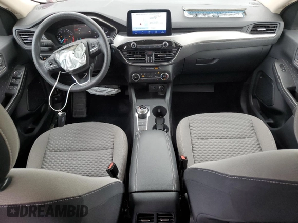 2020 Ford Escape SE with VIN 1FMCU9G64LUC21318, listed as a Copart auction lot 60550845 with 75,154 mi miles and Salvage title. Bid and sale history available at DreamBid. Image 8.