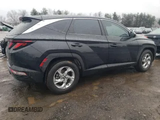 2022 Hyundai Tucson SE with VIN 5NMJA3AE6NH005093, listed as a Copart auction lot 44211485 with 95,726 mi miles and Salvage Title. Bid and sale history available at carsss.com. Image 3.
